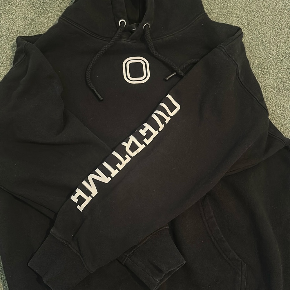 Overtime classic hoodie adult medium